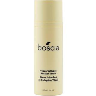 Boscia Vegan Collagen Booster Serum - Vegansk grusomhedsfri naturlig og ren hudpleje - kollagen serum til anti -aging - til alle hudtyper - 1 fl