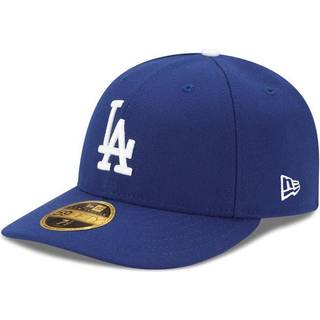 New Era LA Dodgers Authentic Collection 59FIFTY Low Profile Cap newera adult unisex Blue newera adult unisex Blue newera adult unisex Blue newera adul - 8
