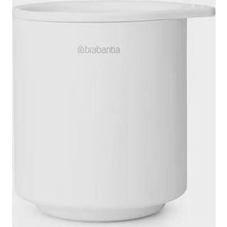 Brabantia Mindset Opbevaringsbøtte Mineral Fresh White