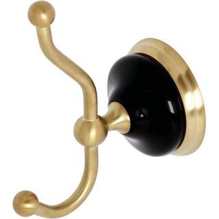 Kingston Brass BA9117BB Vand Onyx Robe Hook b?rstet messing