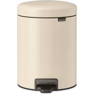 Brabantia New Icon pedalspand 5 liter Soft beige