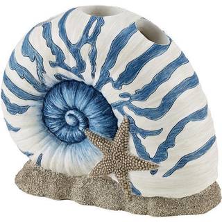 Avanti -senget?j - Tandb?rste Holder Oceanscape Inspireret badev?relseindretning (Blue Lagoon Collection)