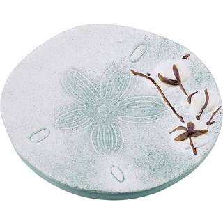 Avanti Linned - Soap Dish Countertop Accessories Farmhouse Chic Badev?relsesindretning (Farmhouse Shell Collection)