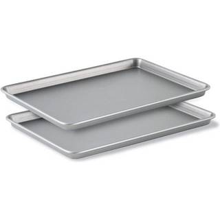 Calphalon Premium Nonstick bageforme, sæt med 2 (12 x 17 tommer) – tyk stålkjerne til jævn bruning og nem frigivelse