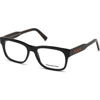 Ermenegildo Zegna EZ5173 001 56 Briller Mænd Black - Shiny Black - 56mm