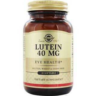 Solgar - Lutein 40 mg, 30 kapsler