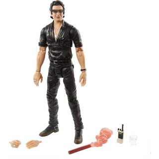 Jurassic World Amber Collection Dr. Ian Malcolm 6-in Action Fig