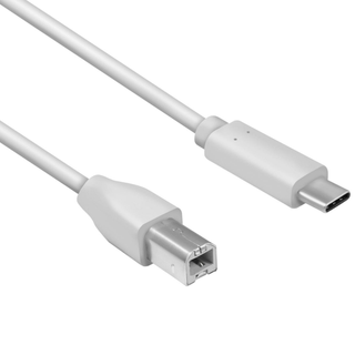 LogiLink USB-C - USB-B 2.0 2 meter