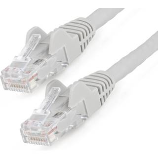 StarTech.com 7m LSZH CAT6 Ethernet Cable - Grå - 7 meter