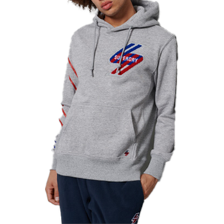 Superdry Sporty hættetrøje med grafik