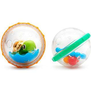 Munchkin Float & Play Bubbles legetøj til vand 4 m+ 2 stk. - 2 stk.