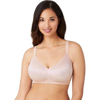 Wacoal Back Appeal Wire Free Bra - Powder - C 95 * Kampagne *