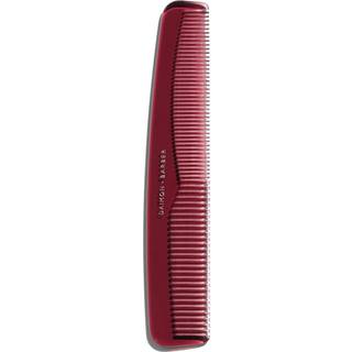 Daimon Barber Double Tooth Comb, Horn
