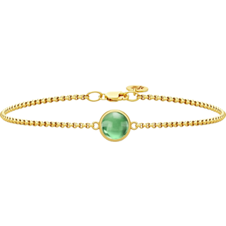 Primini Bracelet Green Amethyst