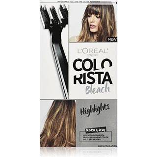 L’Oréal Paris Colorista Hårbleknings- og Highlights-kit – Lys dit hår, Skab Ombre eller Highlights, og påfør derefter semi-permanent farve