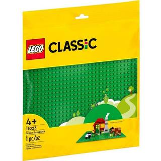 LEGO Classic Grøn byggeplade 11023