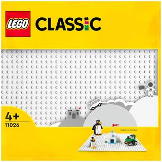 LEGO Classic hvid byggeplade 11026 (På lager i butik)