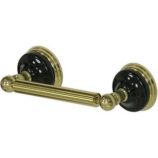 Kingston Brass BA9118PB Vand Onyx toiletpapirholder poleret messing