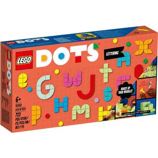 LEGO DOTS Masser af DOTS bogstavfliser 41950 Ultimate Collection Kunst- og hndvrksst til brn Lav skrddersyede beskeder Vrelsesdekorationer