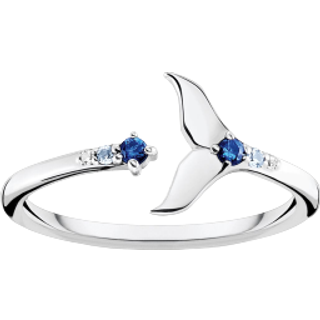 Thomas Sabo Ring - Schwanzflosse - TR2386-644-1 - silber