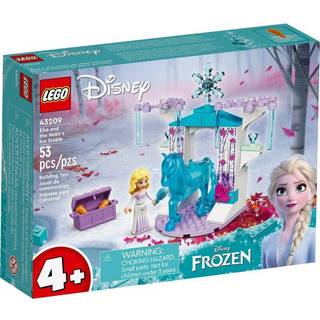 Lego Disney Princess Elsa og Nokks Ice Stable Building Toy 43209 Disney Frozen Toy med Buildable Toy Horse Fig