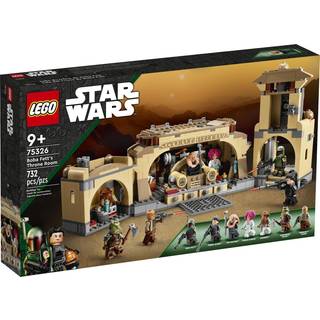 Boba Fetts Tronsal (75326)