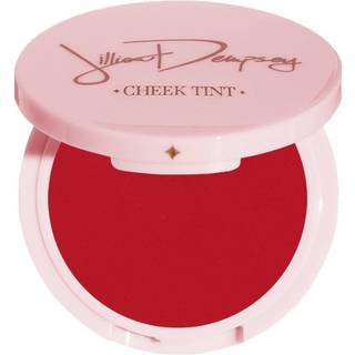 Jillian Dempsey Cheek Tint: Natural Cream Blush Let at blande makeup med nærende varig farve I Scarlet