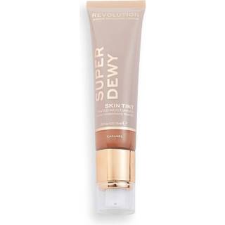 Makeup Revolution Superdewy Tinted Moisturiser Caramel