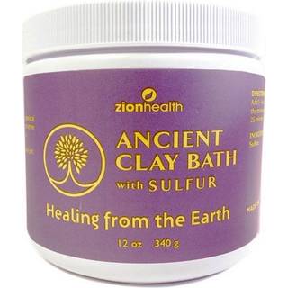 Zionhealth - Ancient clay & Sulfur Bath Powder