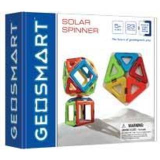 Geosmart Solar Spinner 23-Piece Geomagnetic Stem Building Set med spinner