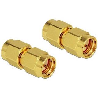 DeLOCK SMA adapter (SMA han han) | 1 stk | PRIS-MATCH