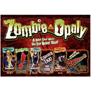 Sent til himlen zombie-opoly