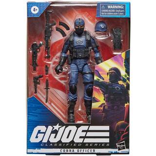 GI Joe Classified Series 6 Inch Action Figur Cobra Officer