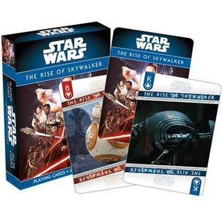 Star Wars -spillekort - Afsnit 9 - The Rise of Skywalker Deck of Cards til dine yndlingskortspil - officielt licenserede Star Wars -varer og saml
