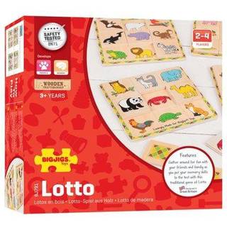 Bigjigs Wooden Animal Lotto