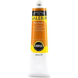 Winsor & Newton Galeria Acrylic Color 200 ml Tube Raw Sienna 6.76 Fl Oz (pakke af 1)