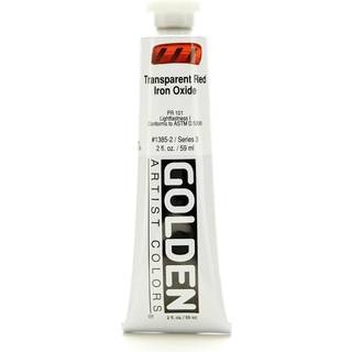 Golden Heavy Body Acrylfarbe - Eisenoxidrot