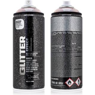 Montana Glitter Effekt Spraymaling - X-Mas Red, 400ml.