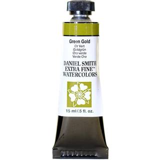 Daniel Smith akvarelfarve 15 ml Green Gold