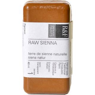 R&F Handmade Paints 1012 Encaustic Paint 40ml Raw Sienna