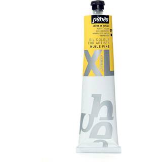 P? B? O - Fin olie XL 200 ml - Napoli Gul olie -maleri - P? B? O Oljemaleri - Napoli Gul 200 ml