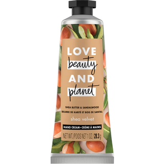 Love Beauty and Planet Shea Butter & Sandalwood Shea Velvet Body Lotion - Shea - 1oz - Pakke med 2