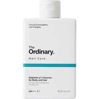 The Ordinary 4% Sulphate Cleanser For Body And Hair 240 ml
