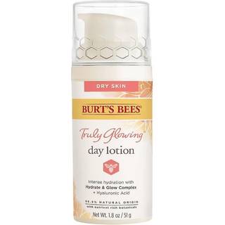 Burts Bees virkelig gl?dende dagslotion - t?r hud unisex 1,8 oz hvid (I0115836)
