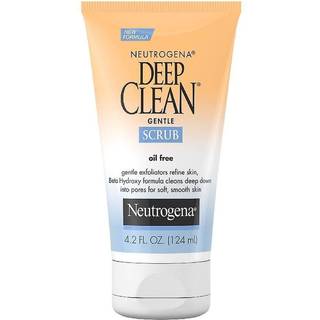 Neutrogena Deep Clean Gentle Daily Facial Scrub Oil-Free Cleanser 4.2 fl. Oz