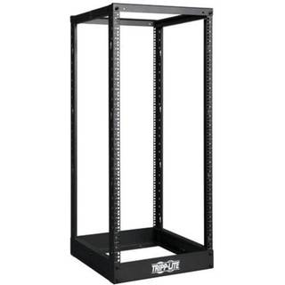 Tripp Lite 25U 4-Post Open Frame Rack Cabinet Square Holes 1000lb Capacity - rack - 25U