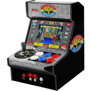 My Arcade Street Fighter 2 Champion Edition Micro Player 7.5"