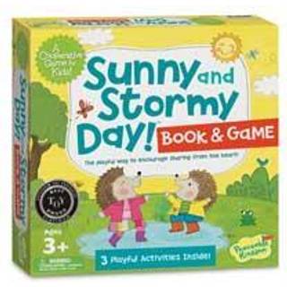 PEACEABLE KONGERIGE SUNNY OG STORMY DAY Et kooperativt delingsspil for b?rn!