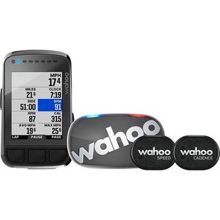 Wahoo Elemnt Bolt V2 Cycle Computer - Sort