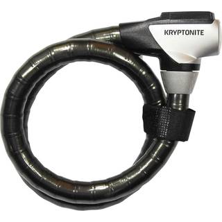 Kabellås Kryptonite Kryptoflex 2010 Armored 100 cm sort/grå